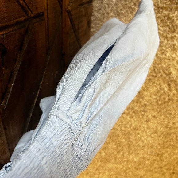 Light Blue Romper - Picture 3 of 4